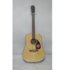 Fender CD 60 Dread V3 DS 6 String Acoustic Guitar with Dust Cover, Strap, Picks, Cloth & E-book - Open Box B Stock