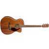 Fender PM-3 Triple-0 All-Mahogany 6-String Acoustic Guitar with Case- Natural