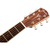 Fender PM-3 Triple-0 All-Mahogany 6-String Acoustic Guitar with Case- Natural