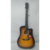 Fender SA105CE Electro - Acoustic Guitar - Sunburst - Open Box B Stock