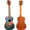 Flight AUC33 Orchid Concert Ukulele with Bag