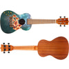 Flight AUC33 Orchid Concert Ukulele with Bag