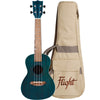 Flight DUC380 Topaz Concert Ukulele with Bag