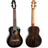 Flight Nighthawk EQ-A Electric Tenor Ukulele with Bag