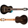 Flight Nighthawk EQ-A Electric Tenor Ukulele with Bag