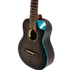 Flight Nighthawk EQ-A Electric Tenor Ukulele with Bag