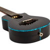 Flight Nighthawk EQ-A Electric Tenor Ukulele with Bag