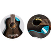 Flight Nighthawk EQ-A Electric Tenor Ukulele with Bag