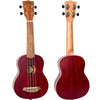 Flight NUS380 Amber Soprano Ukulele with Bag