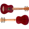 Flight NUS380 Amber Soprano Ukulele with Bag