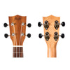 Flight NUS380 Amber Soprano Ukulele with Bag