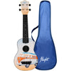 Flight TUS-25 BUS Travel Soprano Ukulele with Bag