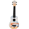 Flight TUS-25 BUS Travel Soprano Ukulele with Bag