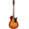 Gretsch G5220 Electromatic Jet BT Single Cut with V-Stoptail Electric Guitar- Firestick Red