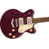 Gretsch Streamliner Center Block JR Double-Cut with V-Stoptail 6 String Electric Guitar