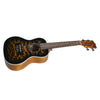 Havana QUK24 Tiger Flame Concert Ukulele