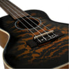 Havana QUK24 Tiger Flame Concert Ukulele