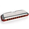 Hohner M54403X Key D Major Golden Melody Harmonica