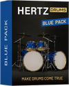 Hertz Blue Pack: Drum Sound Pack