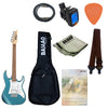 Ibanez GRX40 RG Gio Series Maple Neck 6 String Electric Guitar with Gigbag, Strap, Pick, Cable, Cloth and Tuner, Ebook