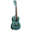 Kala Rhapsody Blue Sparkle Concert Ukulele