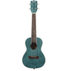 Kala Rhapsody Blue Sparkle Concert Ukulele