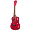 Kala Ritzy Red Sparkle Concert Ukulele