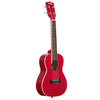 Kala Ritzy Red Sparkle Concert Ukulele