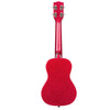 Kala Ritzy Red Sparkle Concert Ukulele