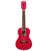 Kala Ritzy Red Sparkle Concert Ukulele