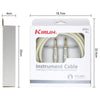 Kirlin IS-201PFG 3M Studio IS Instrument Cable