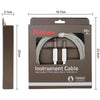 Kirlin IWB-201WEG 6M Premium Plus Instrument Cable