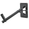 Konig & Meyer Speaker Wall Mount - Black