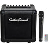 Kustom Sound CB25 Battery Powered Karaoke Ready Amplispeaker