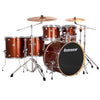 Ludwig Evolution 6-Piece Acoustic Drum Kit with Hardware & Throne