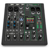 Mackie ProFX6v3+ 6-Channel Analog Mixer with Enhanced FX USB Recording Modes and Bluetooth