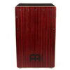 Meinl BBCAJCS Crimson Stripe Backbeat Bass Cajon