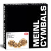 Meinl BDU-CS2 15", 18", 22" Byzance Dual Cymbal - Pack of 4