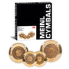 Meinl BDU-CS2 15", 18", 22" Byzance Dual Cymbal - Pack of 4