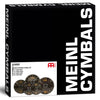 Meinl CCD-CS1 Classics Custom Dark 14"HH 16"Cr 18"Ch 20"Rd Cymbals Set