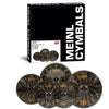 Meinl CCD-CS1 Classics Custom Dark 14"HH 16"Cr 18"Ch 20"Rd Cymbals Set