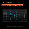 NUGEN Halo Downmix w 3D extension Downmixing Plugin