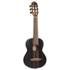 Ortega RGL5EB Mini Travel Series Ebony Acoustic Guitar