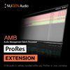 NUGEN AMB ProRes Module ProRes Support