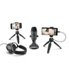 Roland GO PODCAST Video Podcasting Studio USB Microphone for Smartphones