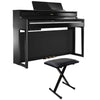 Roland HP704 Digital Piano with Stand