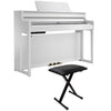 Roland HP704 Digital Piano with Stand