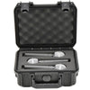 SKB 3I-0907-MC3 I-Series 3 Microphone Case