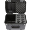 SKB 3I-1610-MC8 I-Series 8 Microphone Case