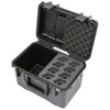 SKB 3I-1610-MC8 I-Series 8 Microphone Case